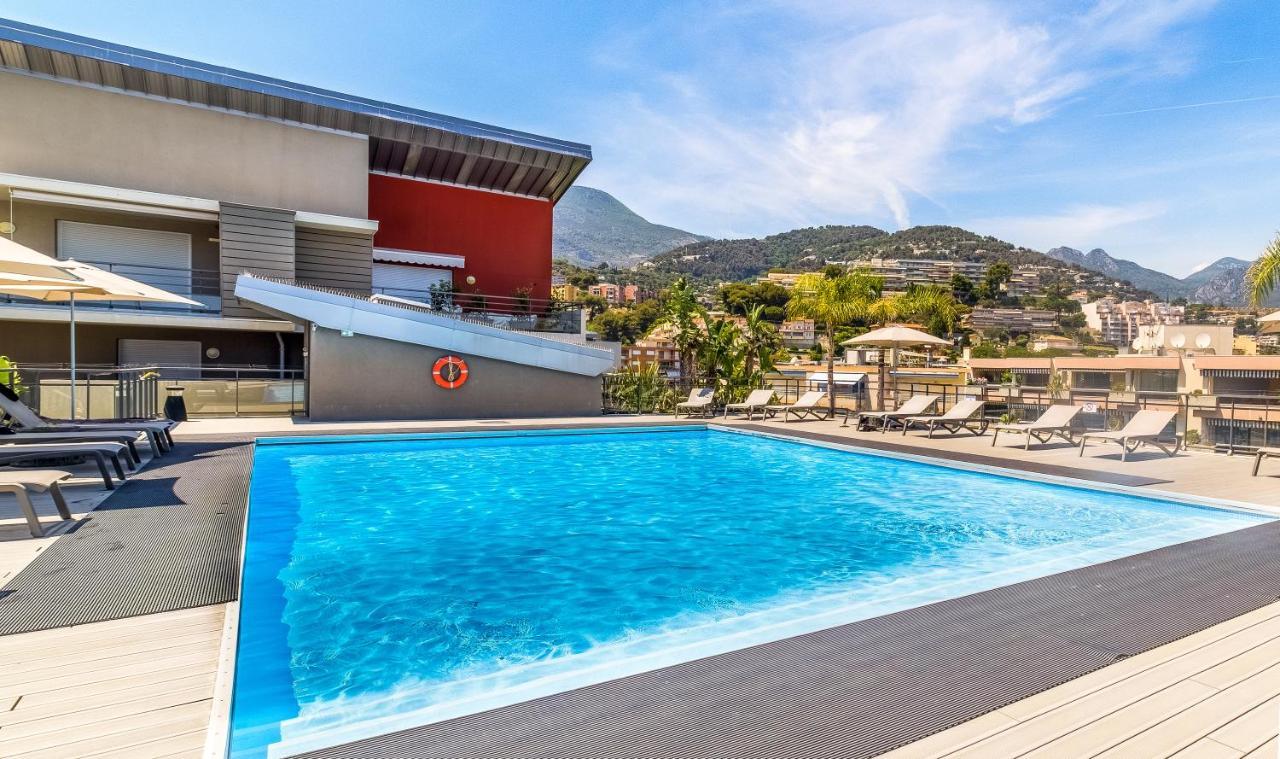 Residence Pierre & Vacances Premium Julia Augusta Roquebrune-Cap-Martin Eksteriør billede