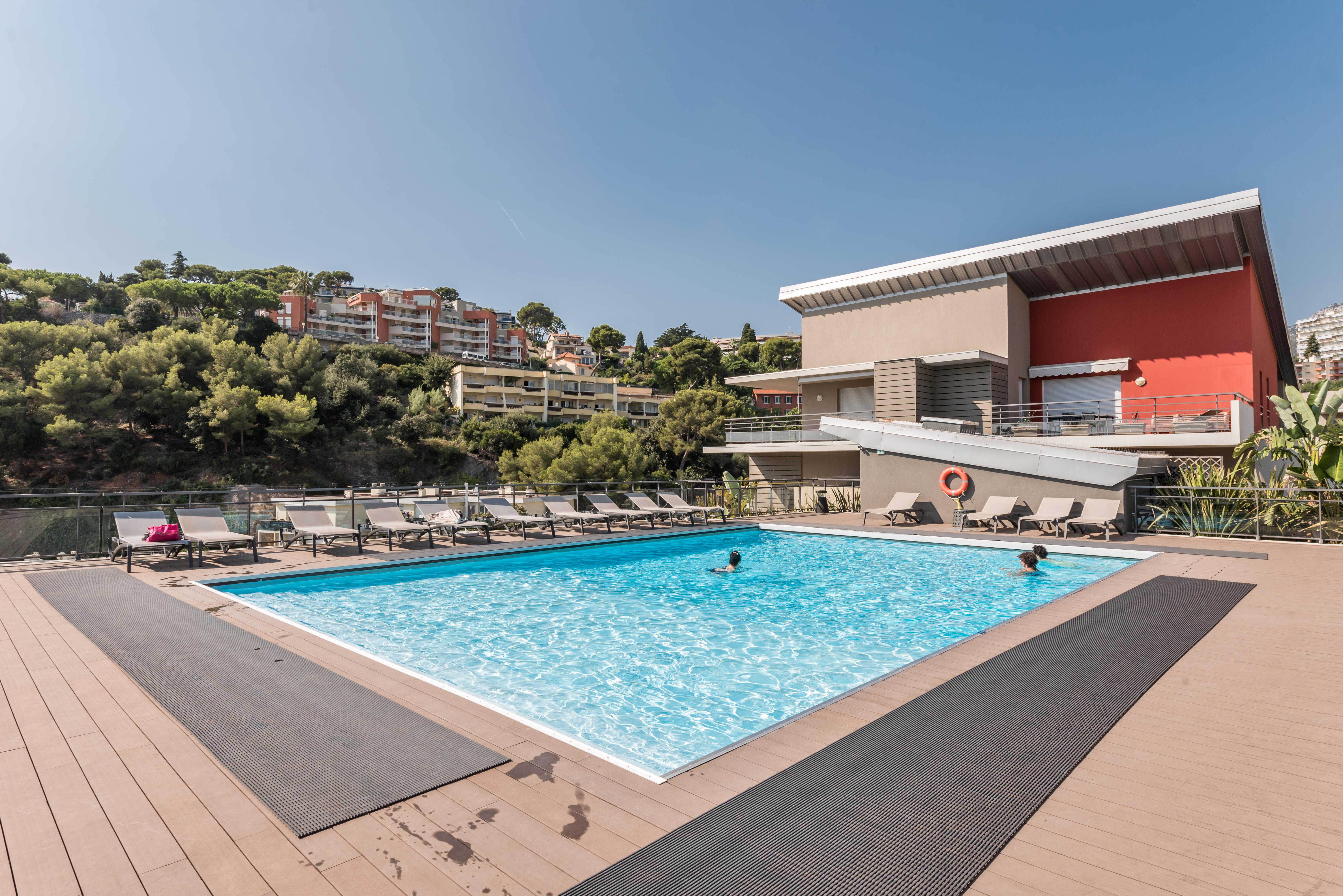 Residence Pierre & Vacances Premium Julia Augusta Roquebrune-Cap-Martin Eksteriør billede