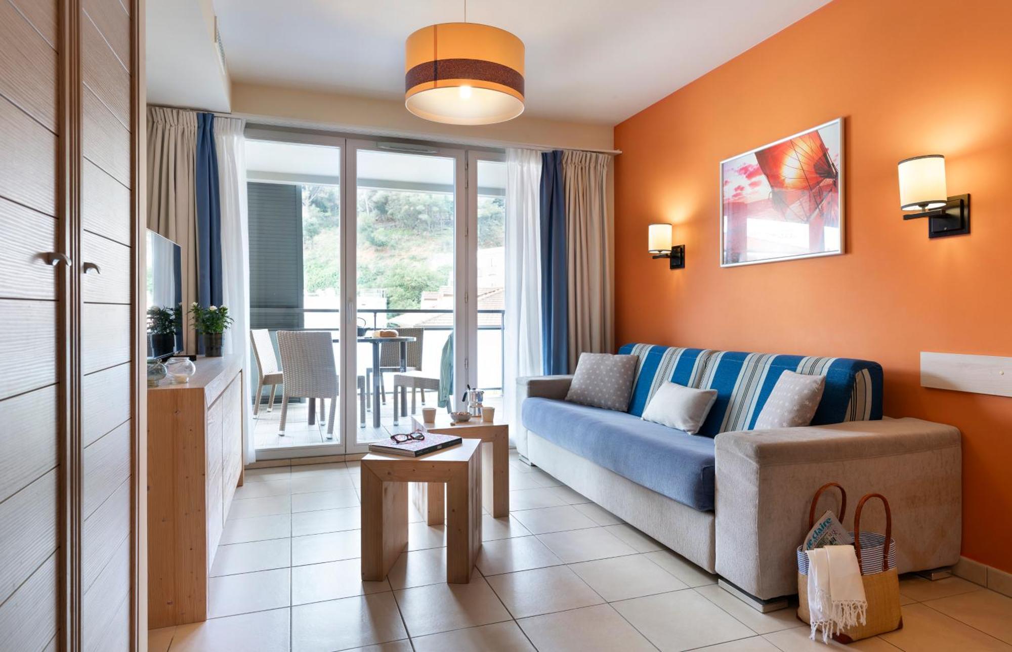 Residence Pierre & Vacances Premium Julia Augusta Roquebrune-Cap-Martin Eksteriør billede