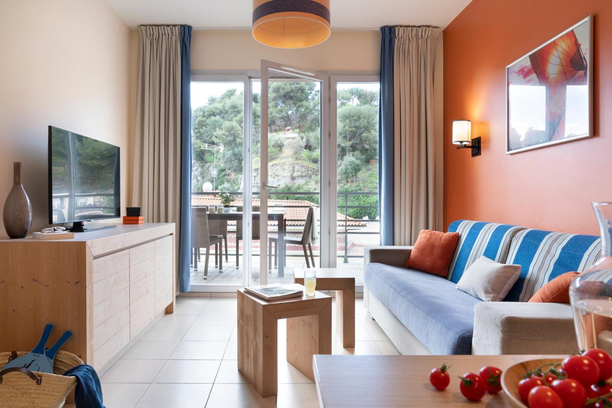 Residence Pierre & Vacances Premium Julia Augusta Roquebrune-Cap-Martin Eksteriør billede