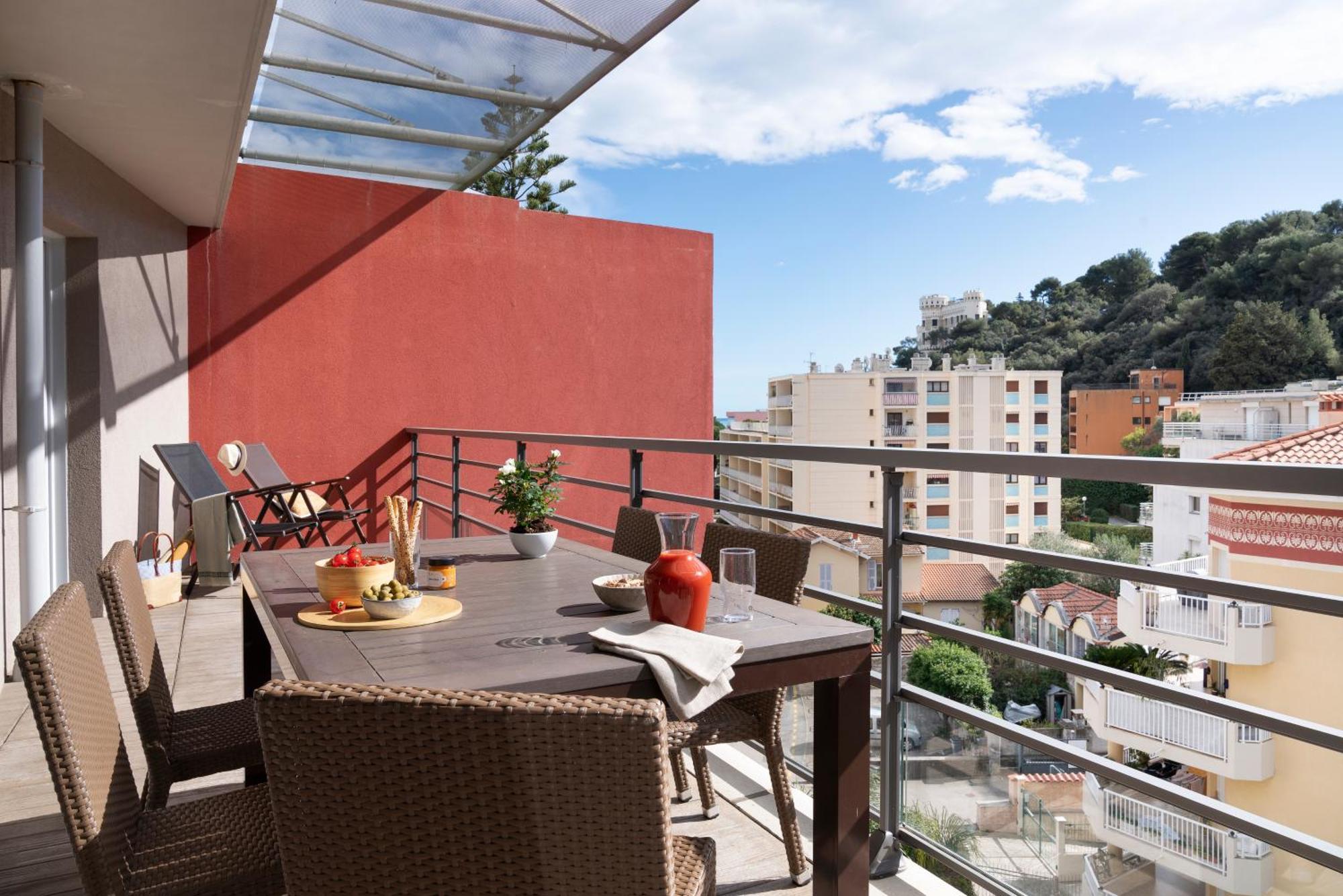 Residence Pierre & Vacances Premium Julia Augusta Roquebrune-Cap-Martin Eksteriør billede