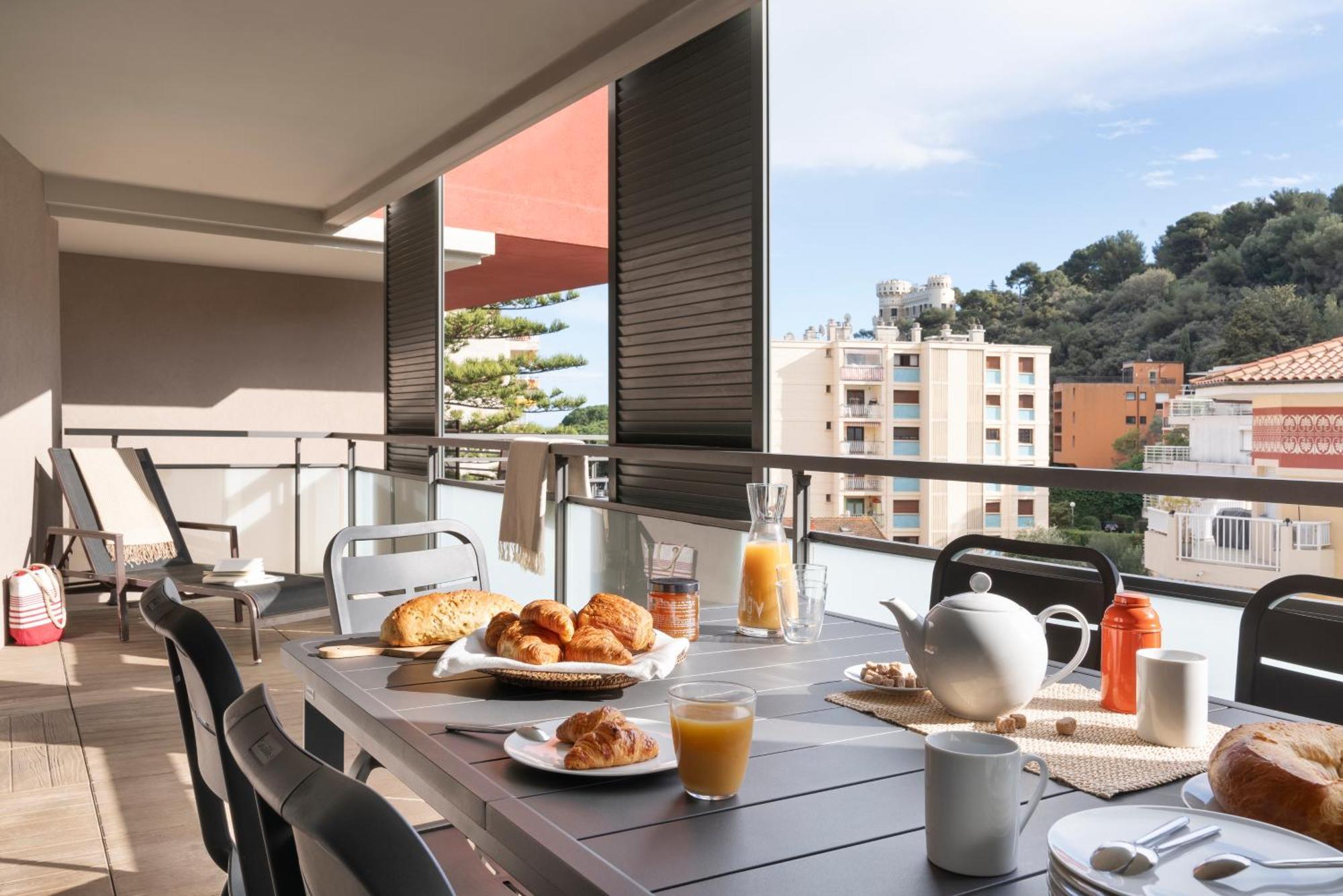 Residence Pierre & Vacances Premium Julia Augusta Roquebrune-Cap-Martin Eksteriør billede