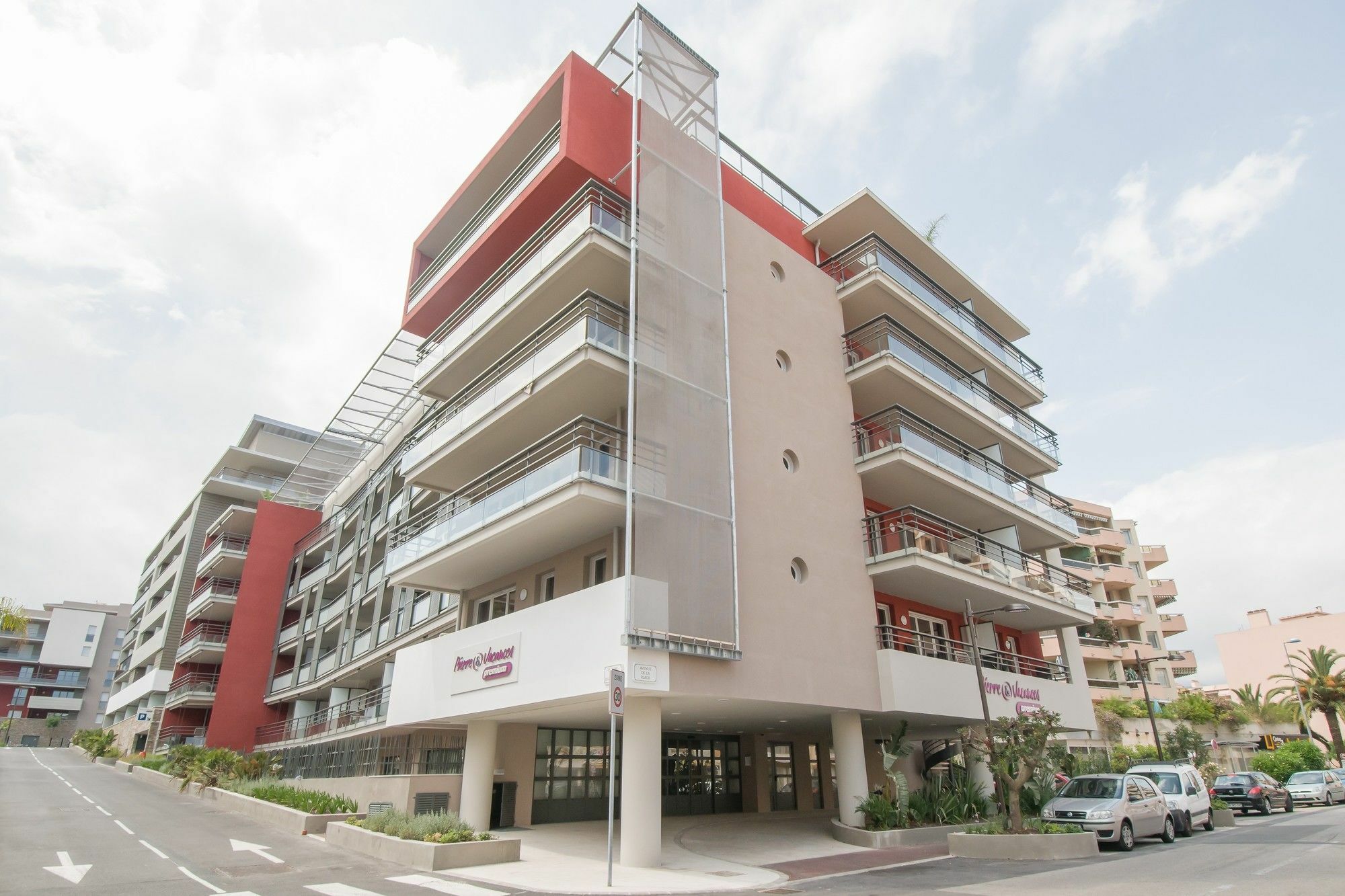 Residence Pierre & Vacances Premium Julia Augusta Roquebrune-Cap-Martin Eksteriør billede